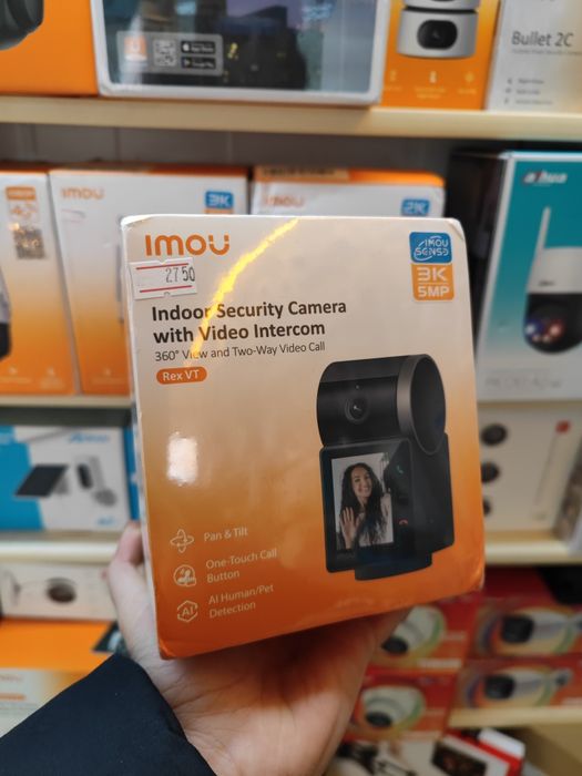 Внутрішні WiFi камери Imou поворотні Ip камери відеоспостереження