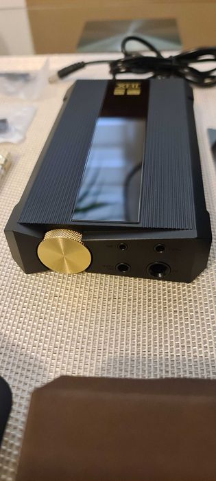 Wzmacniacz/DAC FiiO Q7 (ES9038pro + THX AAA788+)