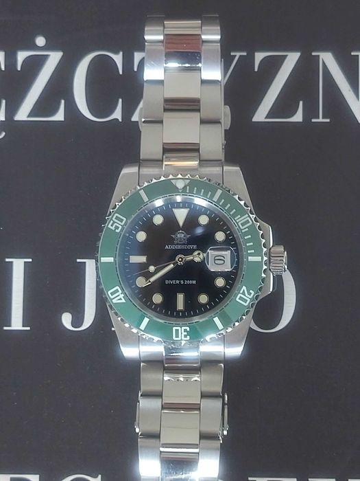 ADDIESDIVE Sub Quartz 200M (H3QZ)