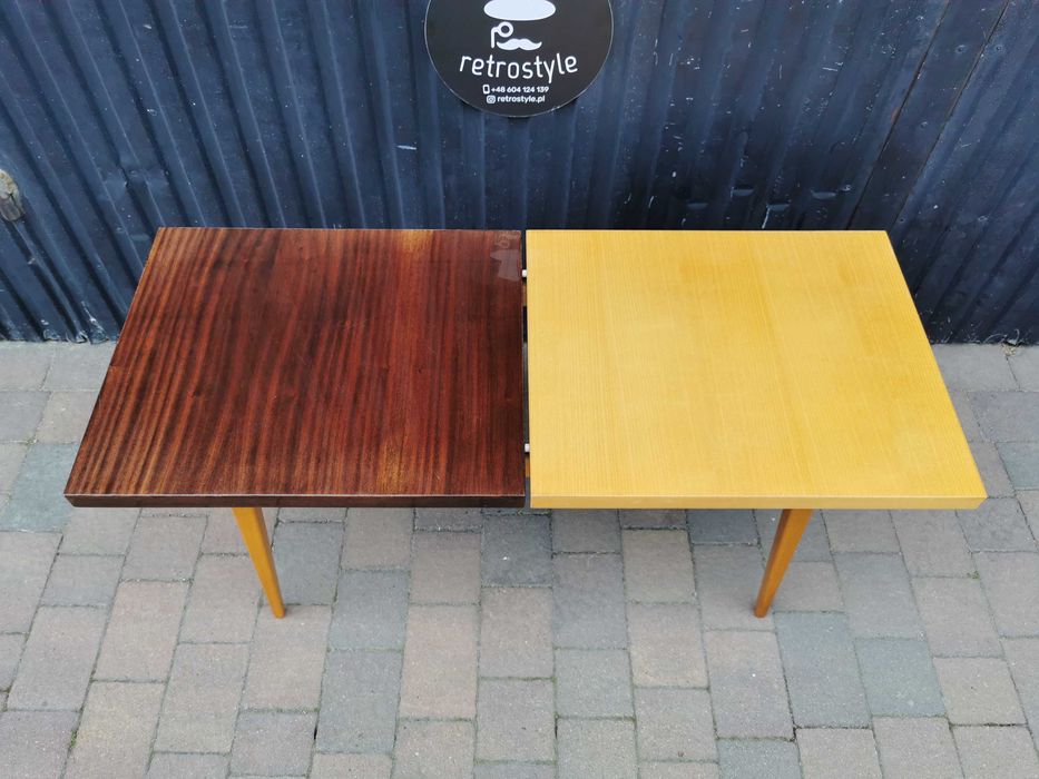 Ława , stolik kawowy JITONA Czechosłowacja '60-'70 Design, Prl, RETRO