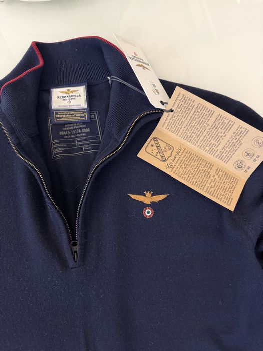 Светр Aeronautica Millitare