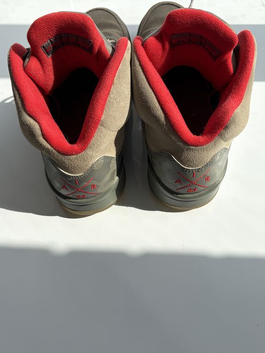 Кросівки Nike Air Jordan 5 Retro Camo