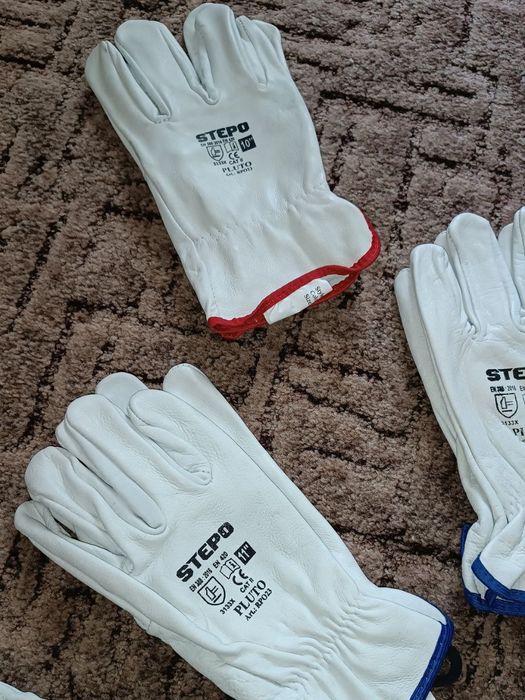 Шкіряні робочі рукавиці Stepo Venner ( 10 - 11 розмір )