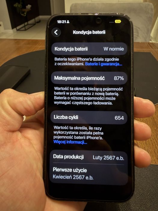 Iphone 15 pro 128 gb