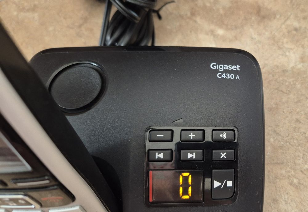 Радіотелефон Gigaset C430A Duo (комплект із двох трубок) б/у