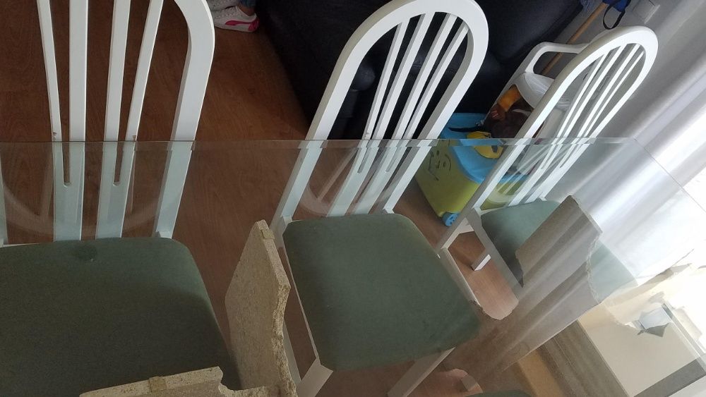 Dining Table with 6 Chairs – Price Reduced64750861889667122