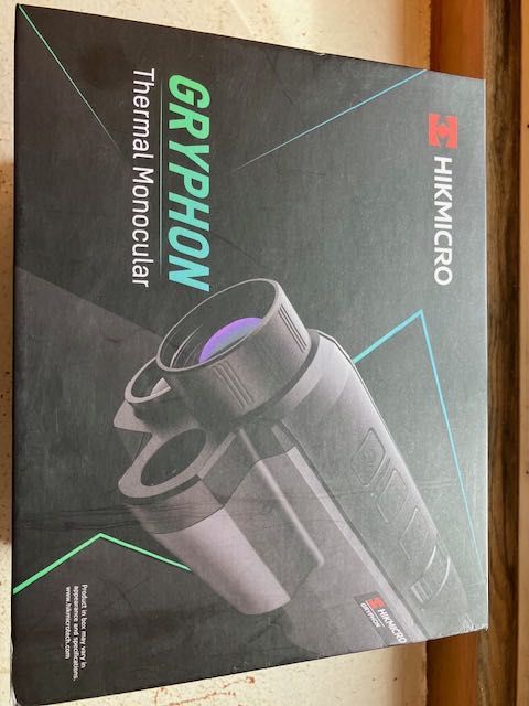 Hikmicro Gryphon Fusion GQ35L – NOVO (Com Fatura e Garantia)