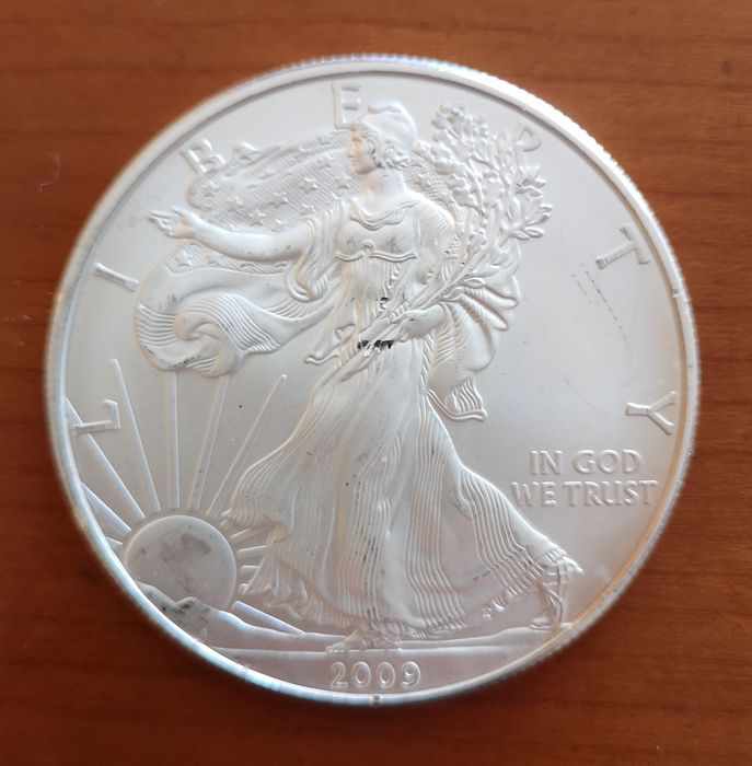 moedas prata onças Libertad e ASE 2009 (#2)