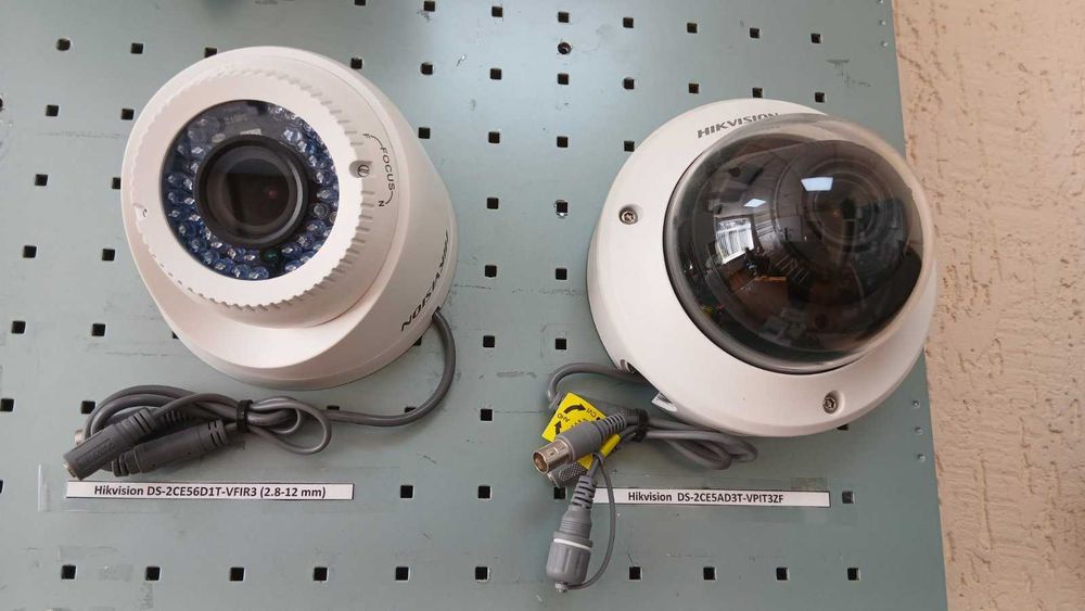Нова Відеокамера Hikvision 5 МП 3,6мм аналогова