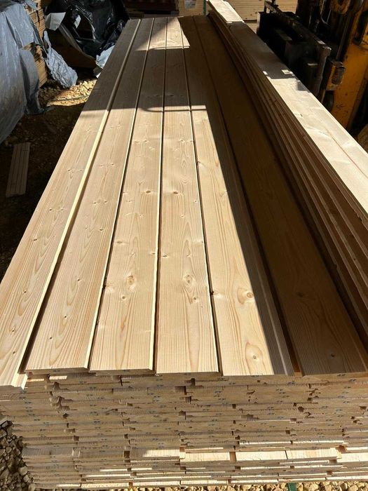 deska elewacyjna. Świerk skandynawski. Podbitka dachowa, 20x145mm