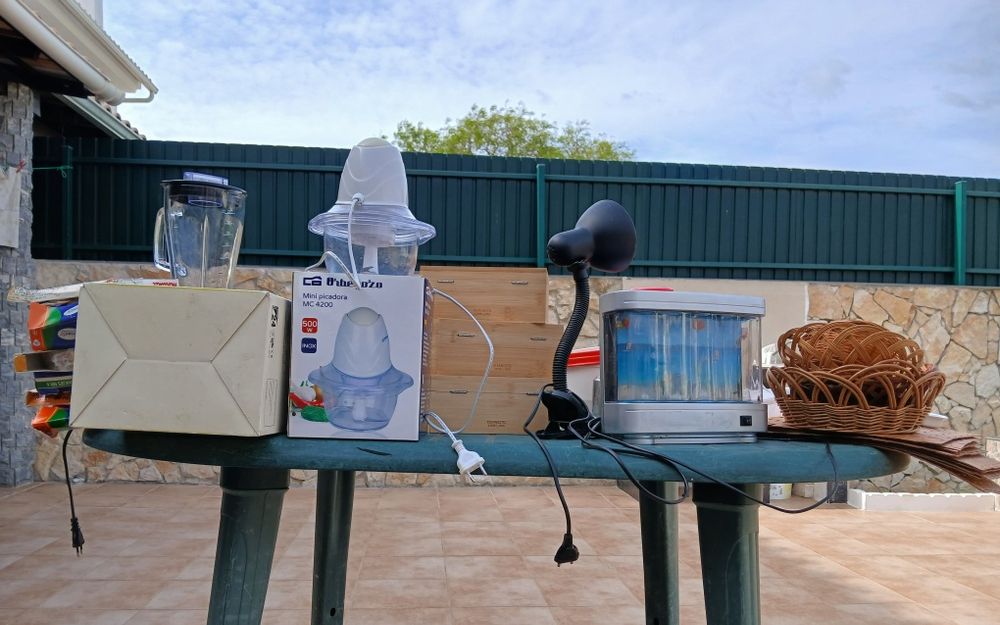 Electrodomésticos dá cozinha