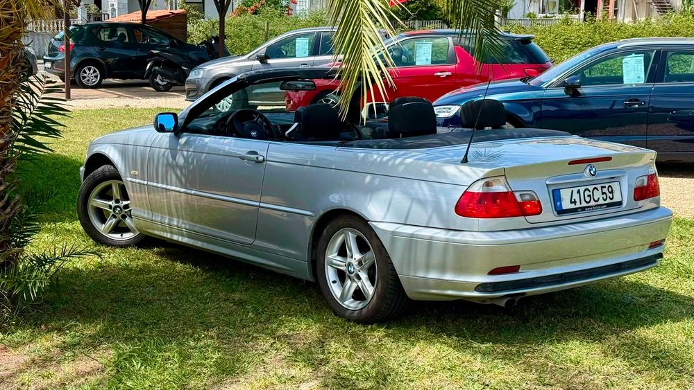 BMW 320Ci Cabrio E46 6 Cilindros