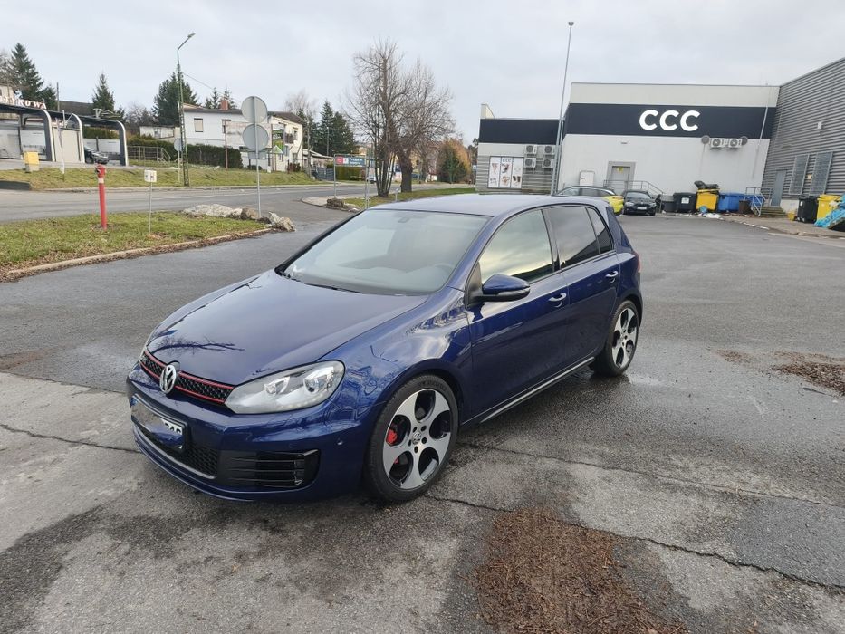 VW Golf GTI 2.0 T 211 km sprzedam lub zamienię  Ledy