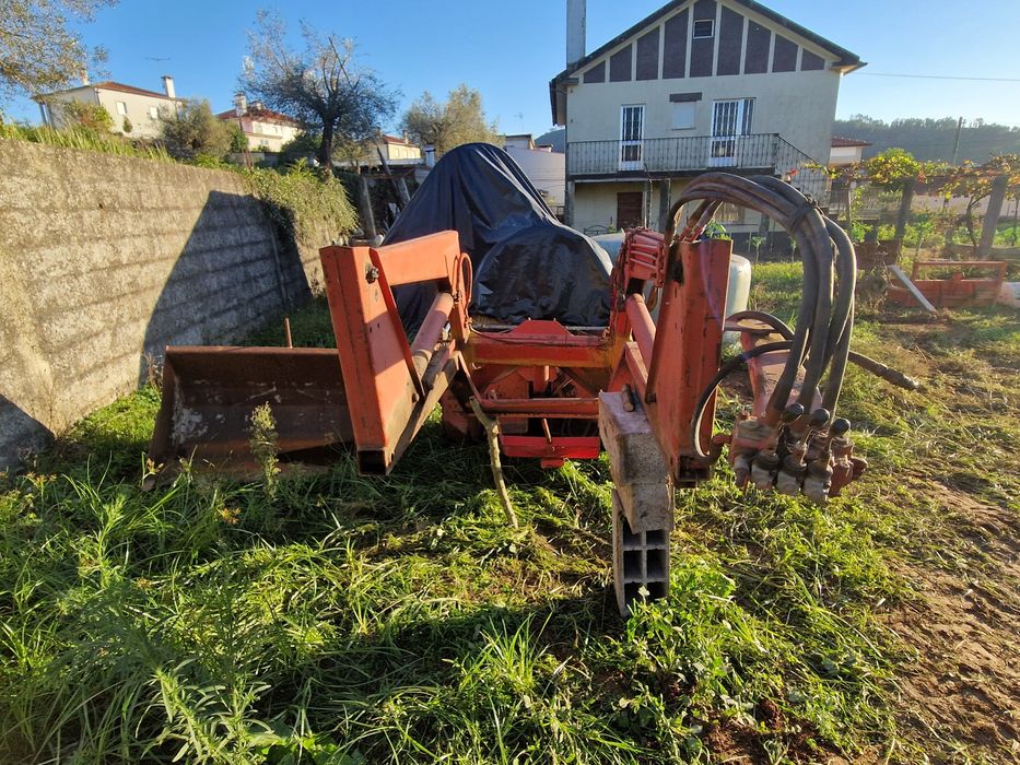 Vendo carregador frontal