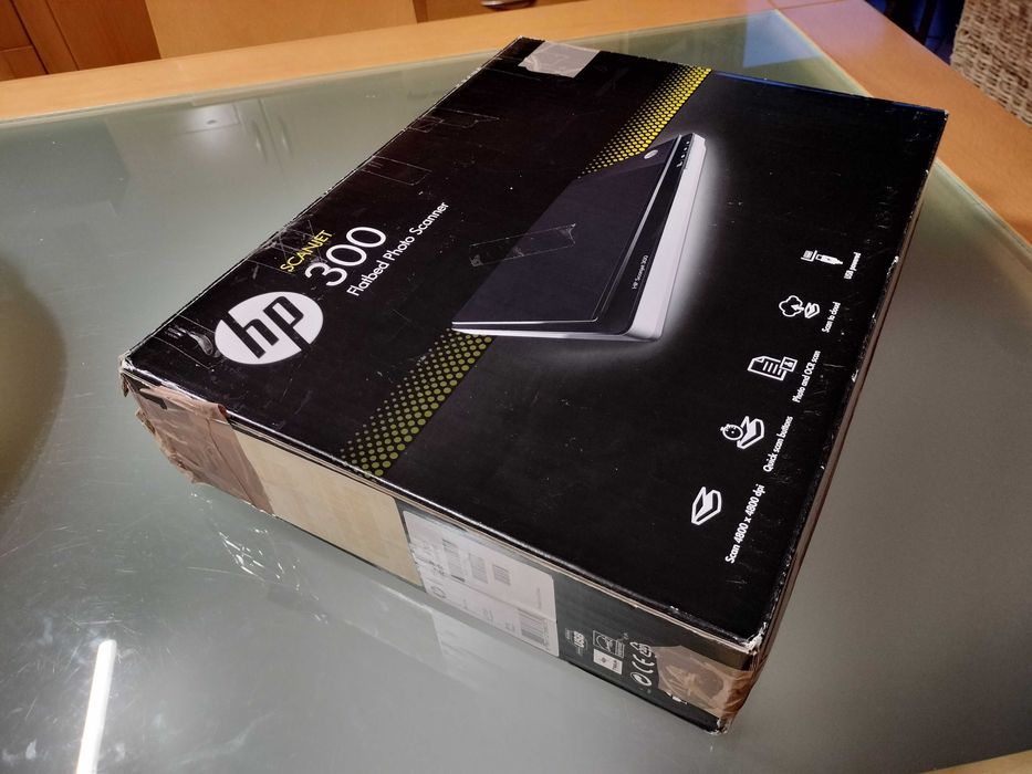 Scanner HP Scanner 300