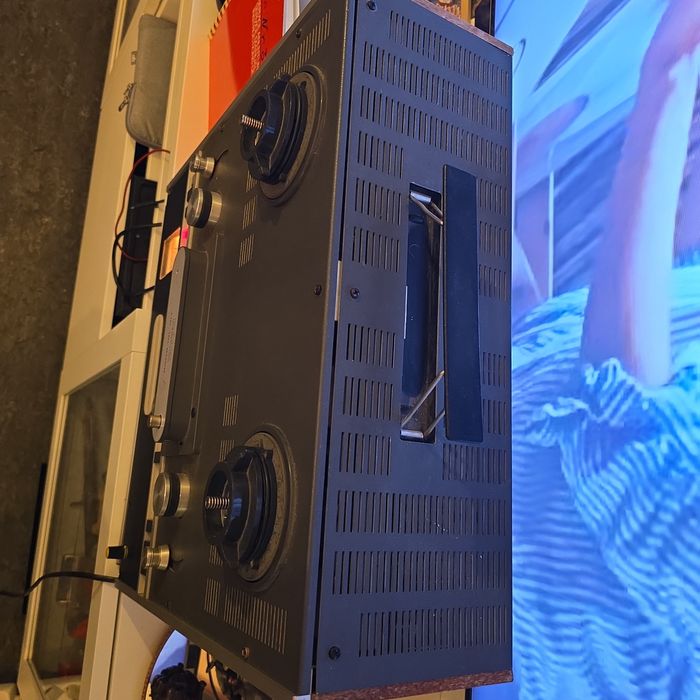 Revox A700 + instrucja+ szpule+nab