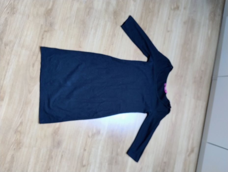 Mała czarna z bawełny