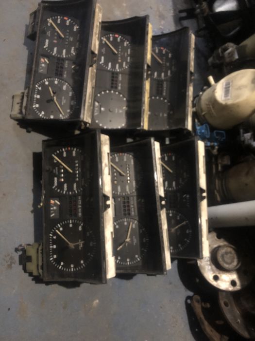 Приборка, панель приладів, спідометр VW Golf 2, Jetta