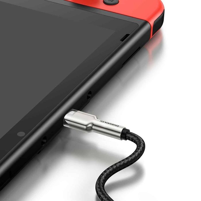 Кабель з чіпом Basues Type-C to Type-C 100W 1Метр Швидка Зарядка USB-C