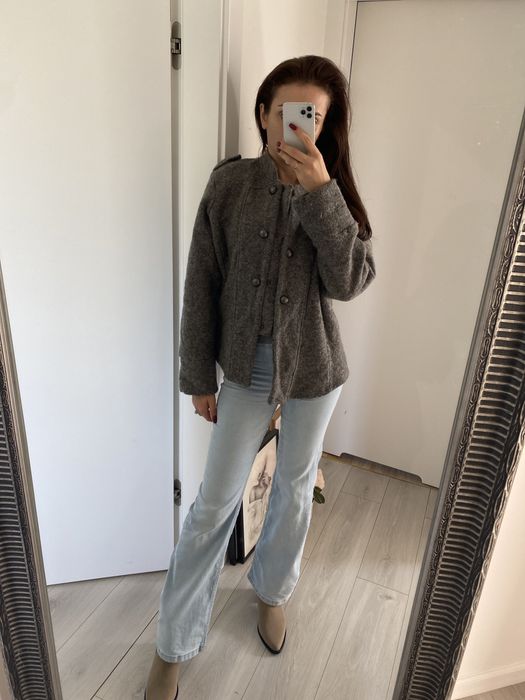 Cudna kurtka damska płaszczyk zakiet