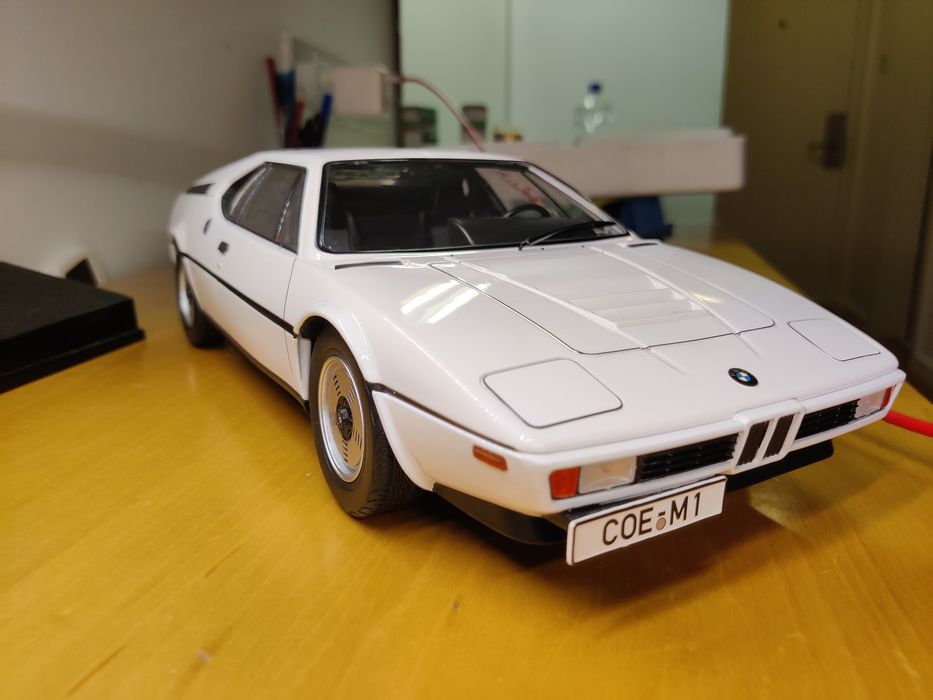 BMW M1 (E26) 1978 Фірми KK-Scale 1:12 Масштаб не 1:18: 6 200 BMW M1 (E26) 1978 Фірми KK-Scale 1:12 Масштаб не 1:18: 6 200