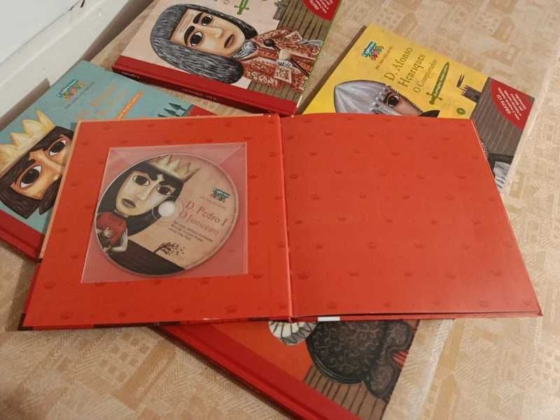 Era uma vez um Rei com Cds