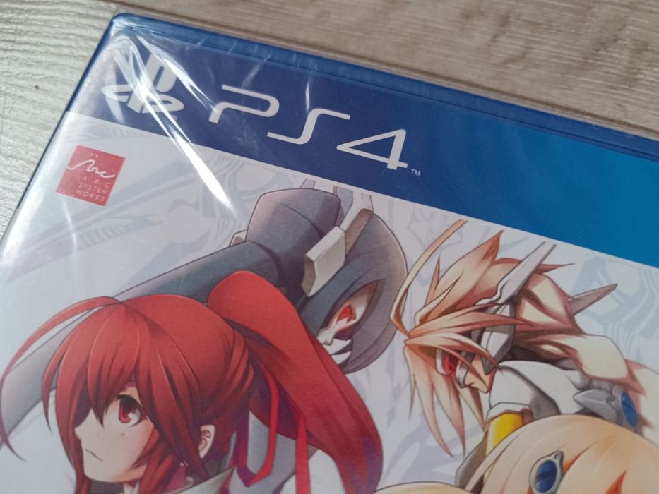 Nowa gra PS4 - Blazblue Chronophantasma Extend