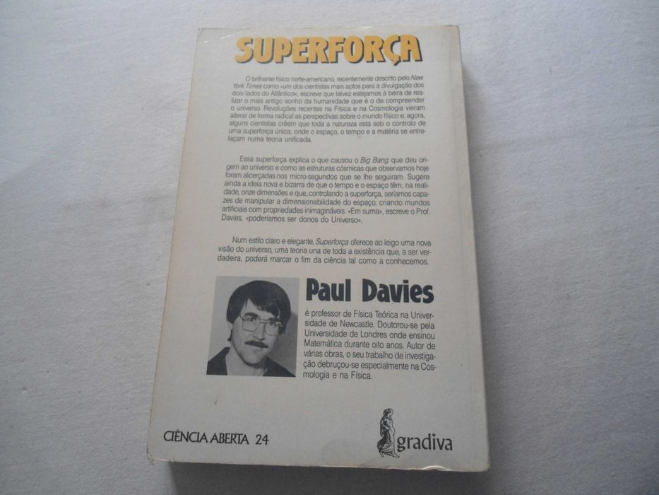 Superforça por Paul Davies