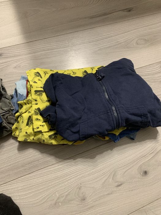Paka ubrań chłopiec 116