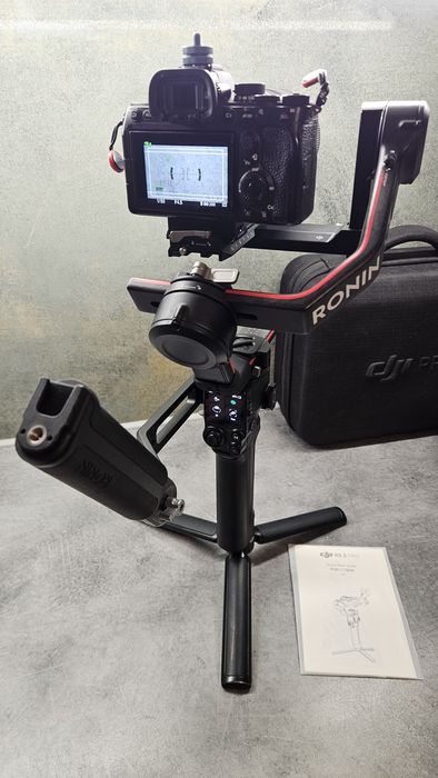 Stabilizator gimbal DJI RS3 RS 3 PRO
