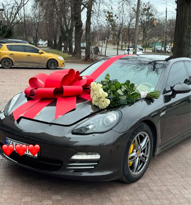 Бант на авто подарок