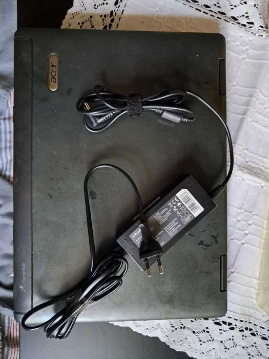Acer Travelmate 5730 core2duo 4gb ram HDD 320gb zasilacz WIN10