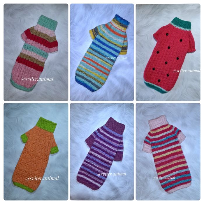 Одежда для собаки и котов под заказ. Свитер для сфинкса, собаки