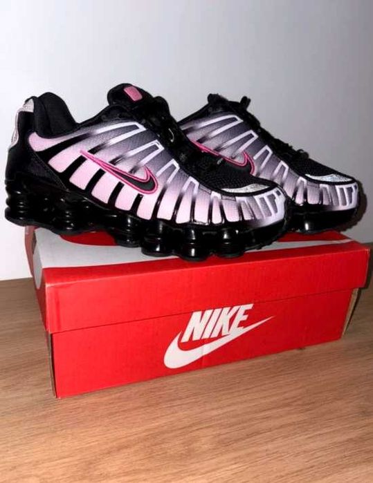 Nike Shox TL Czarny i różowy R.36