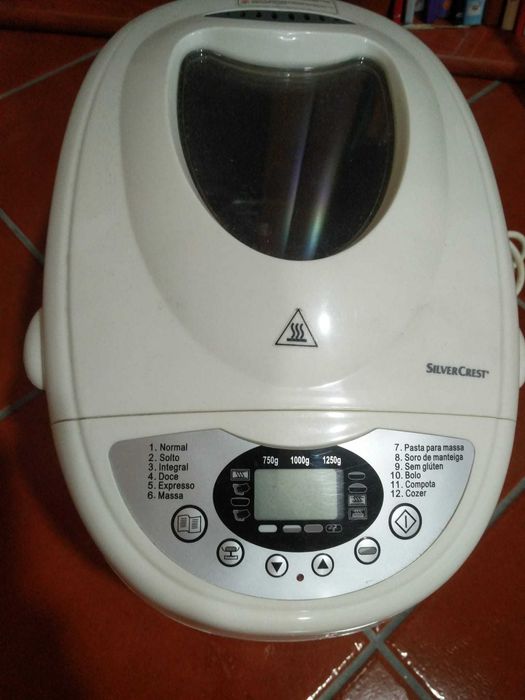 Máquina para fazer pão