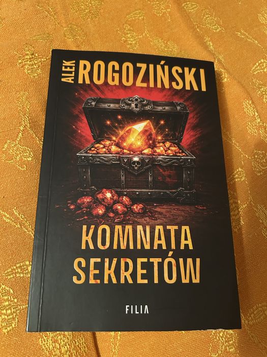 Komnata sekretów- Alek Rogoziński