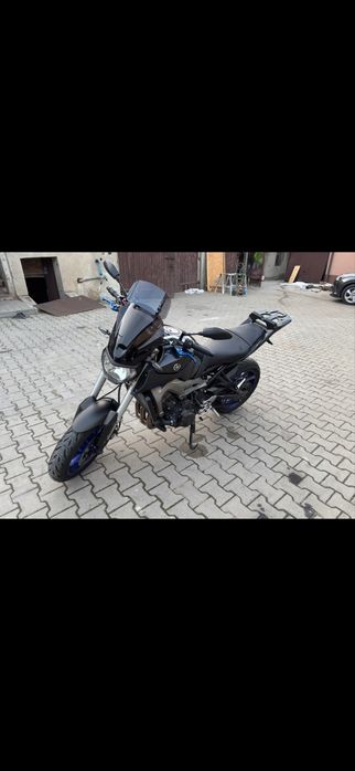 Yamaha MT 09 ABS