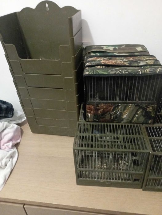 gaioolas usadas em bom estado