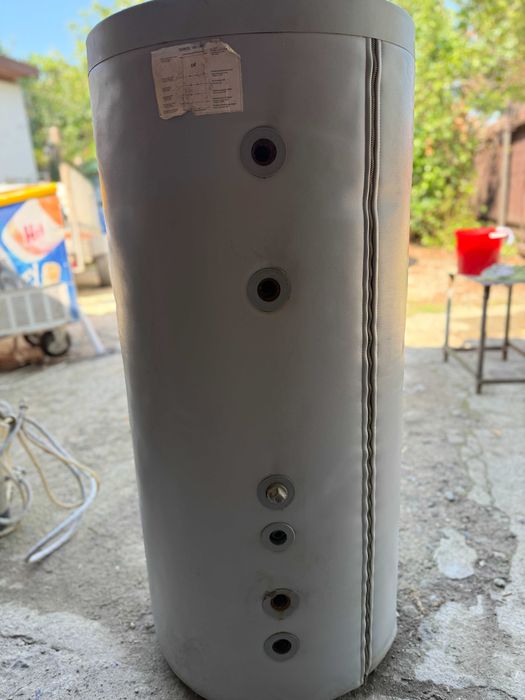 Wymiennik c.w.u. z wężownicą spiralną SGW(S) GALMET 120l