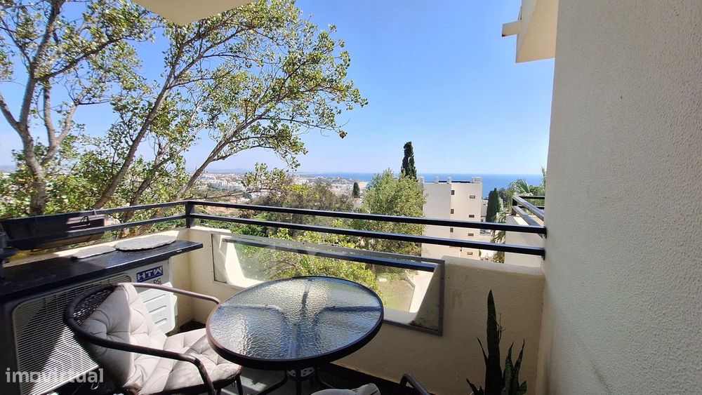 Apartamento com Vista mar e piscina em Albufeira — Albufeira E Olhos De Água, Faro