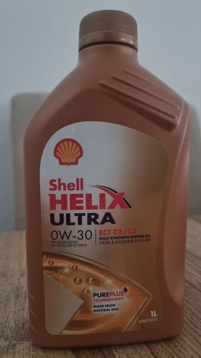 Óleo Shell Helix Ultra 0w-30