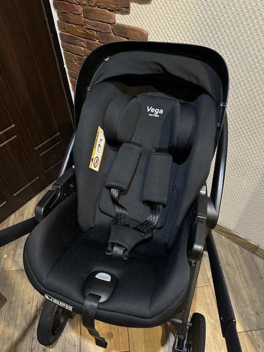 Розкладне автокрісло для немовля Carrello Vega