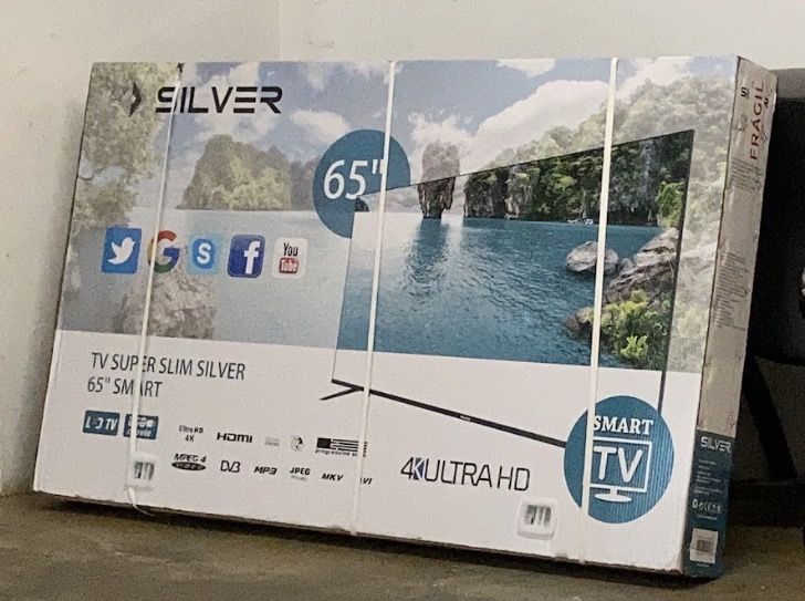 Televisão 65’’ 4k UHD android