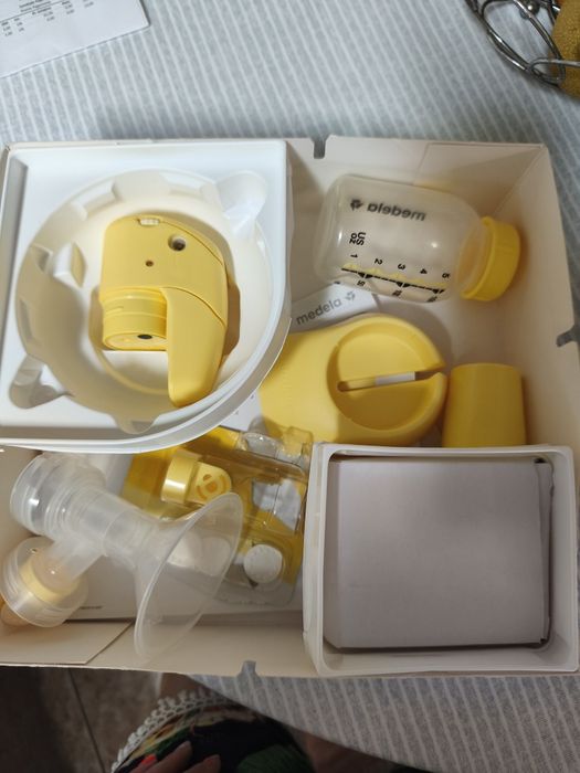 Vendo máquina extratora de leite eletrica Medela