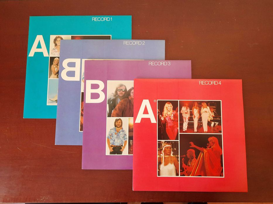 The Best of ABBA – Box 4 Discos Vinil