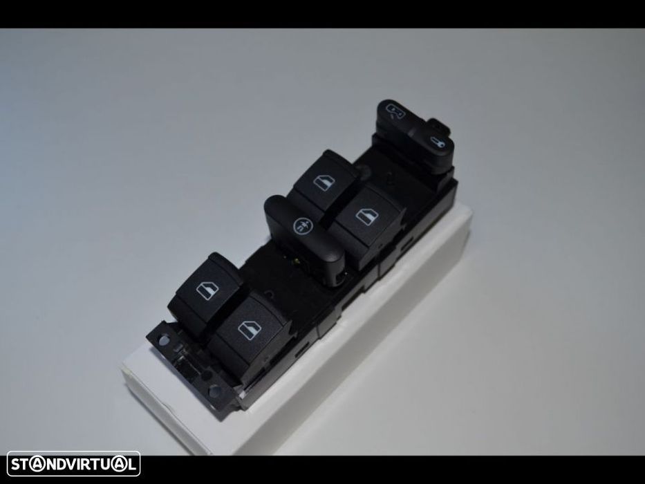 Comando botoes botao interruptor vidros vw golf 4 IV vw passat vw bora vw leon (novo)