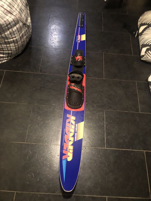 Ski nautico mono Kidder Sport Series como novo