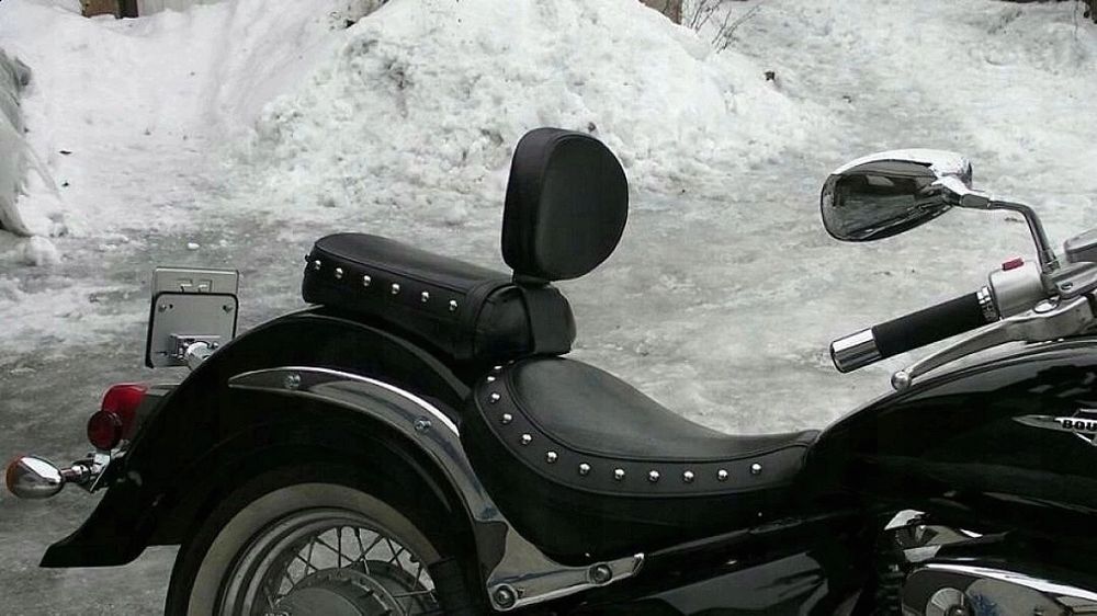 Oparcie Kierowcy Pół Ruchome Dedykowane Suzuki Vl 800 Volusia Intruder