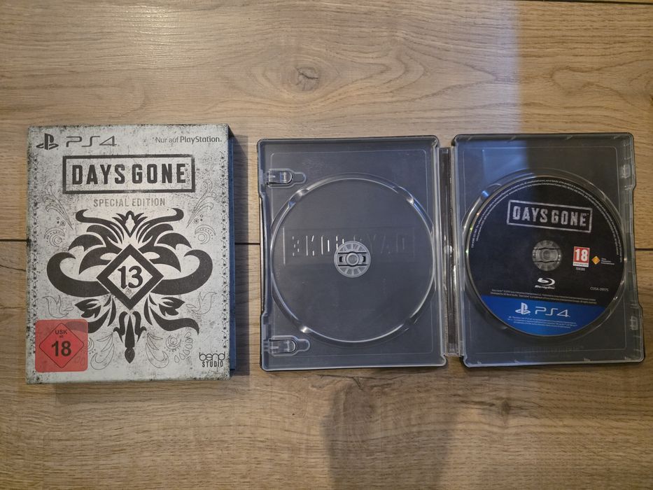 Steelbook no game - Days gone - PS4 PS5