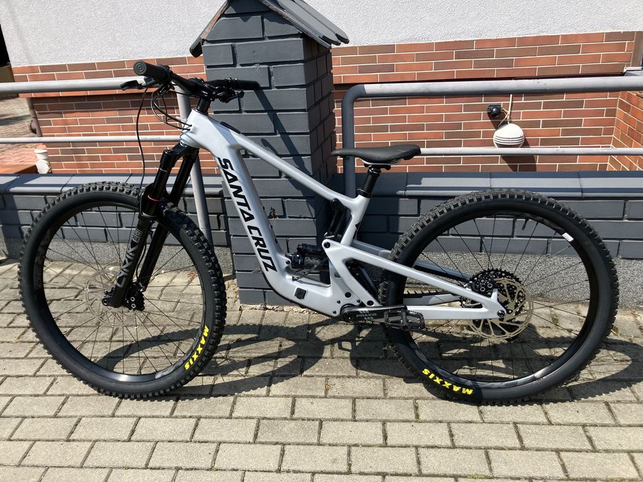 Santa Cruz Heckler SL rozmiar S - rower elektryczny enduro  - Nowy silnik! (nie transiton, orbea, specialized, mondraker, yt)